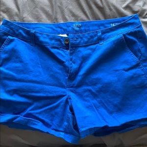 Shorts — Ana, royal blue, size 14